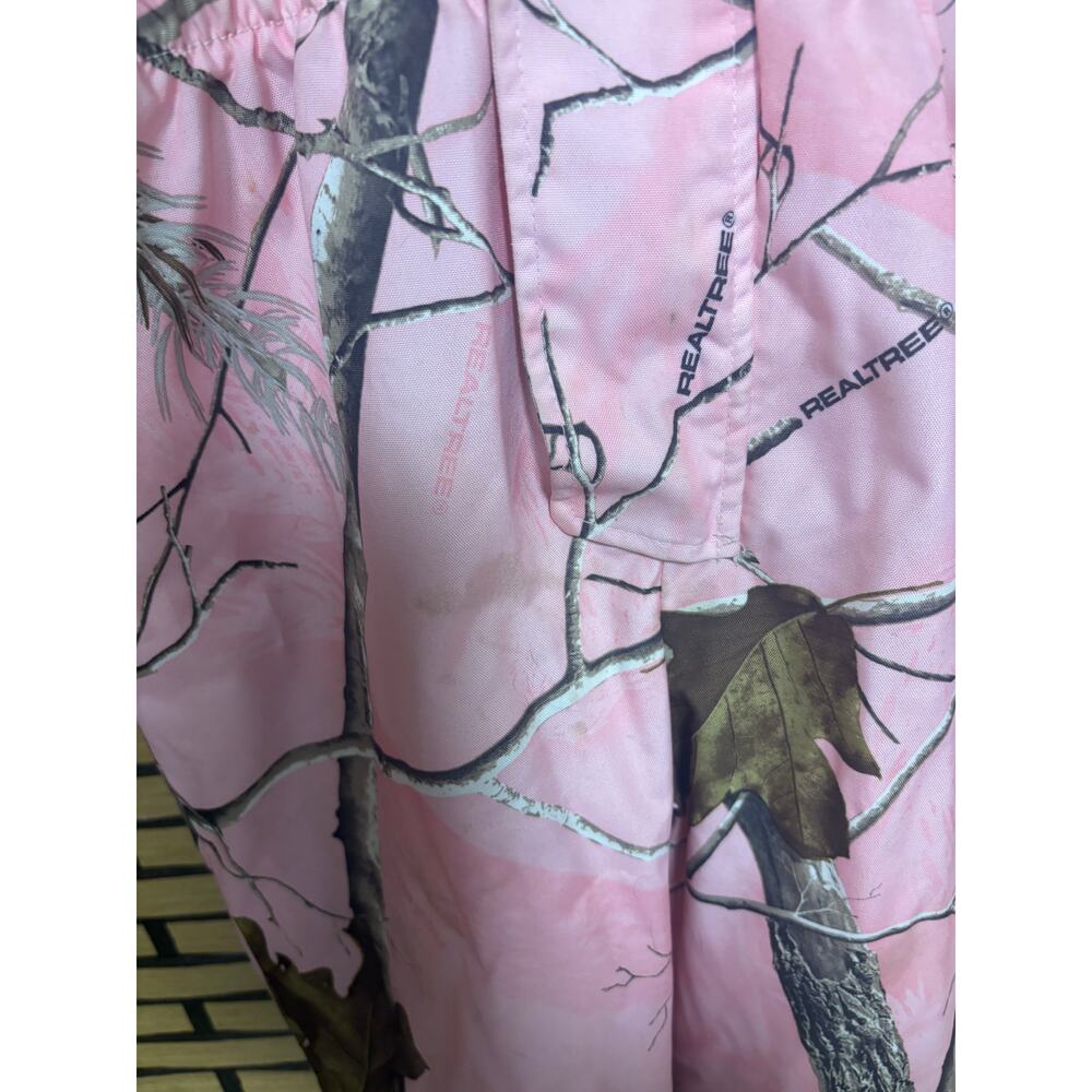 Cabelas Pink Camo Coveralls Size 6/7 - Picture 4 of 9
